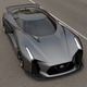 Illustration for article titled The Nissan Concept 2020 Is A Nissan GT-R Hypercar